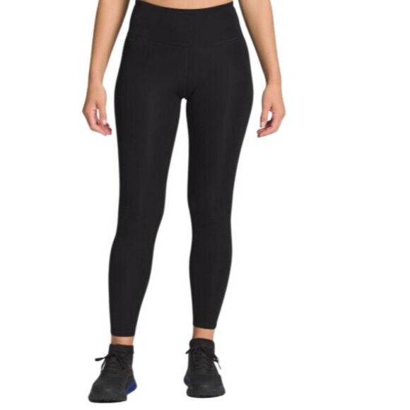 The North Face Pants - The North Face Womens Black Active Leggings Medium  Stretch Waistband